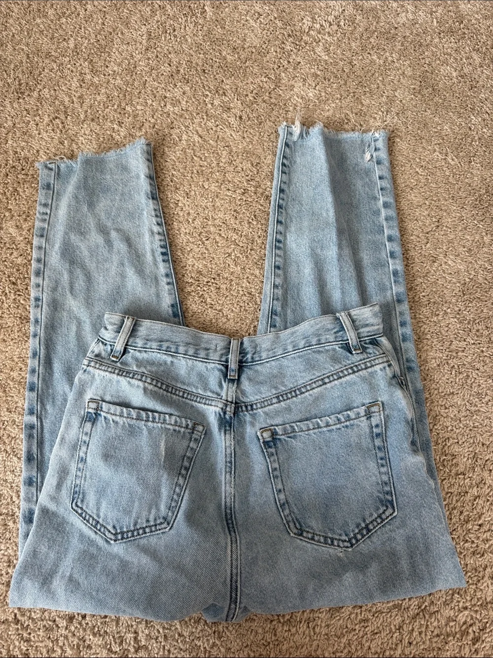 Pacsun jeans 25 high rise straight